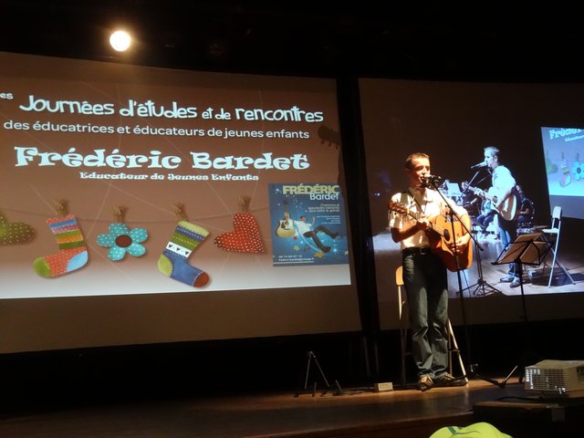 Frédéric Bardet Spectacles
